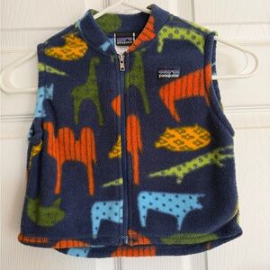 Patagonia Multicolor Baby Fleece Vest